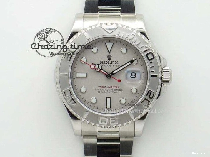 1219 DateJust 41 126333 SS YG Wrapped WWF Best Edition Gray Roman Makers Dial on SS YG Wrapped Jubilee Bracelet A Sporty 3127